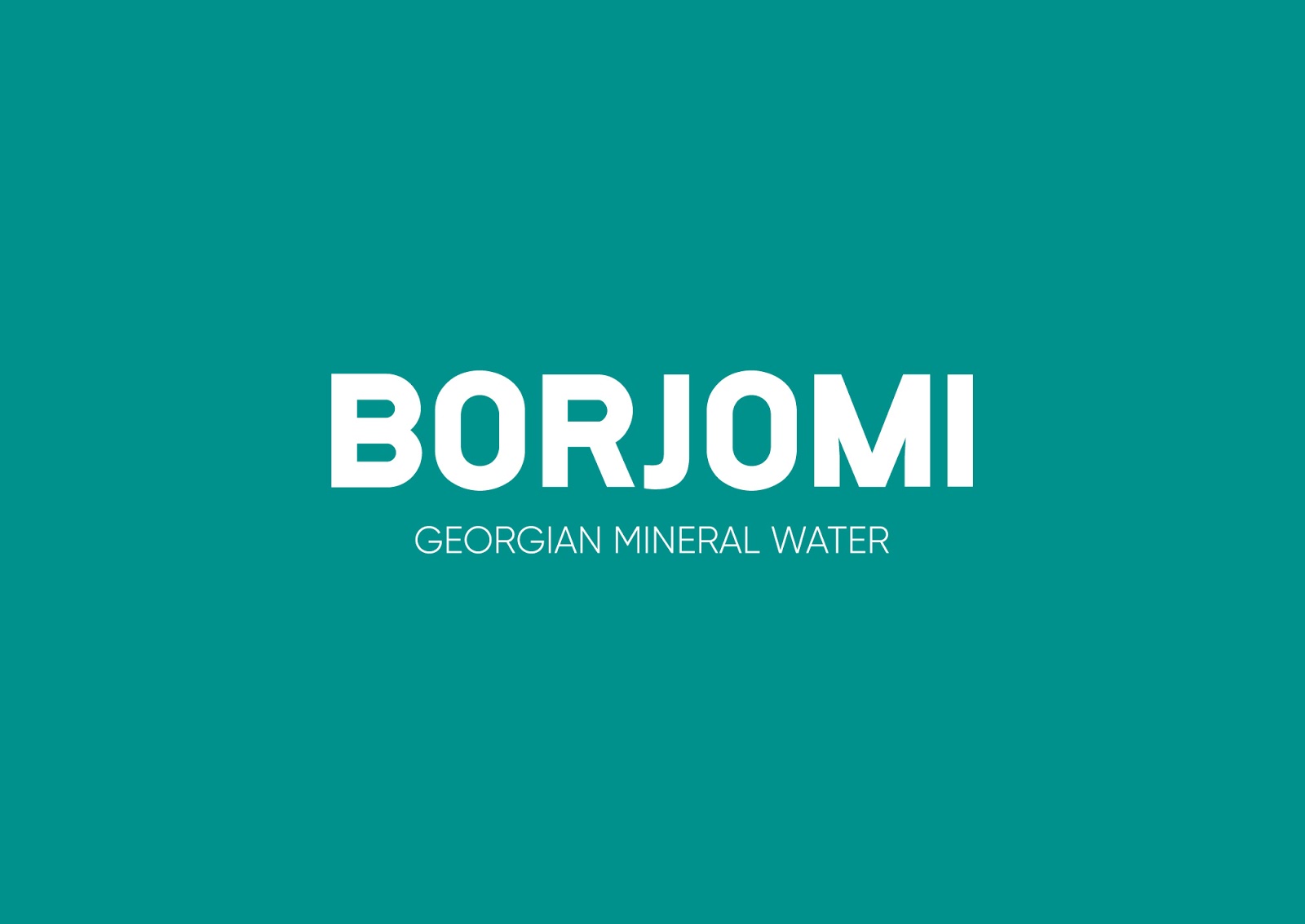 ბორჯომი  ბორჯომი მინერალური წყლები / Borjomi Borjomi Mineral Waters